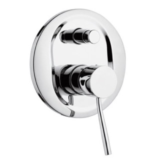 Diverter Built-In Single-Lever Bath and Shower Mixer Remer N09